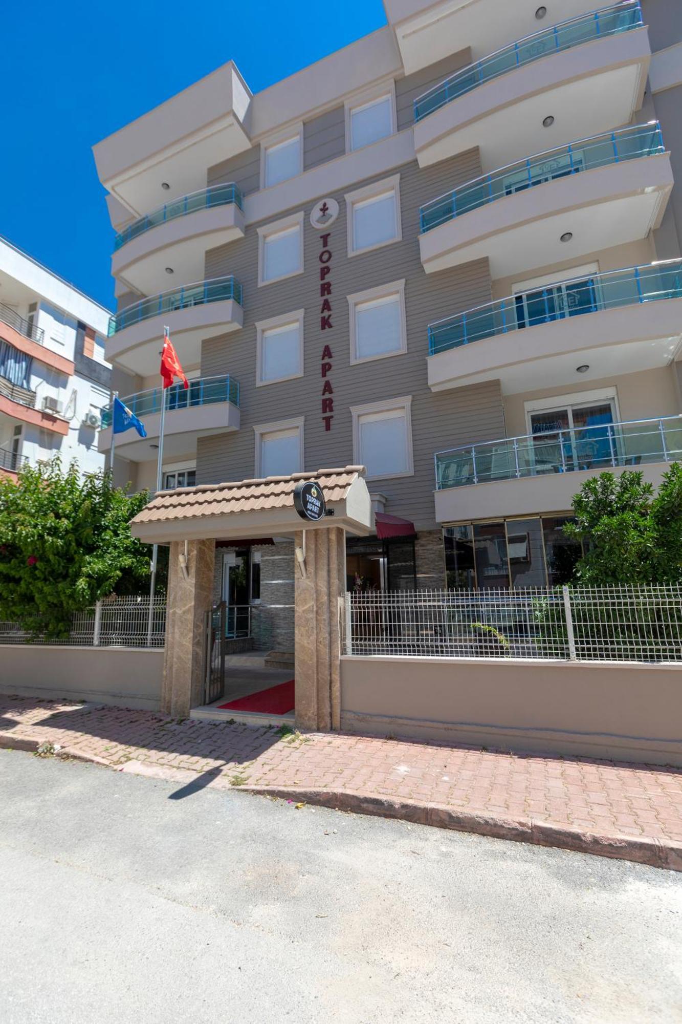 Toprak Apart Otel Αττάλεια Εξωτερικό φωτογραφία
