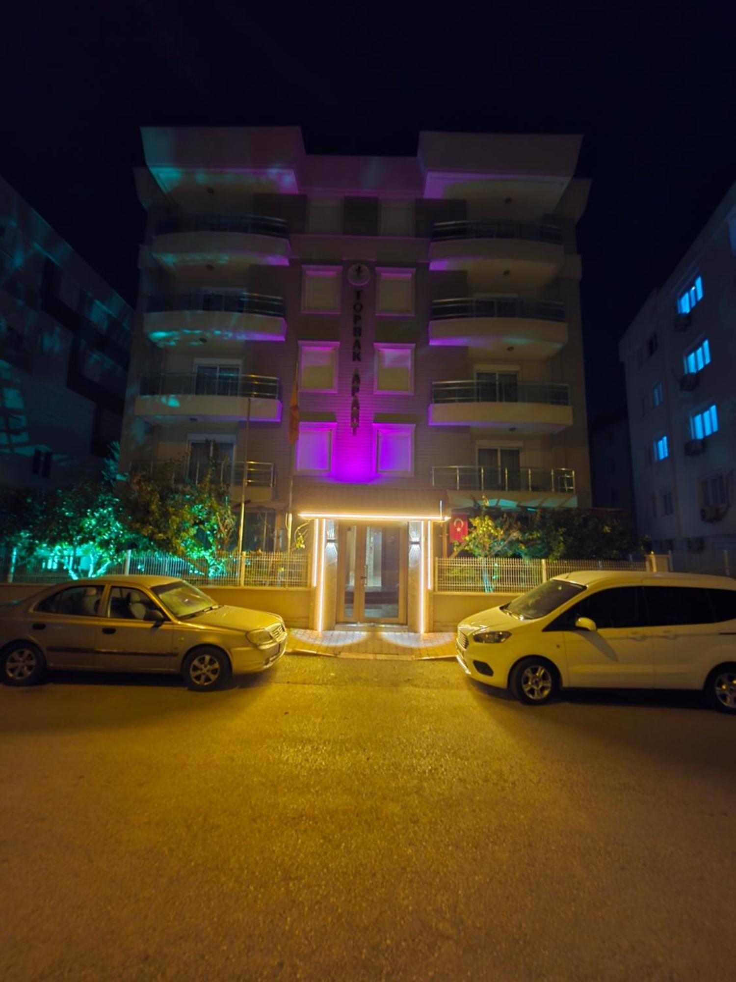 Toprak Apart Otel Αττάλεια Εξωτερικό φωτογραφία