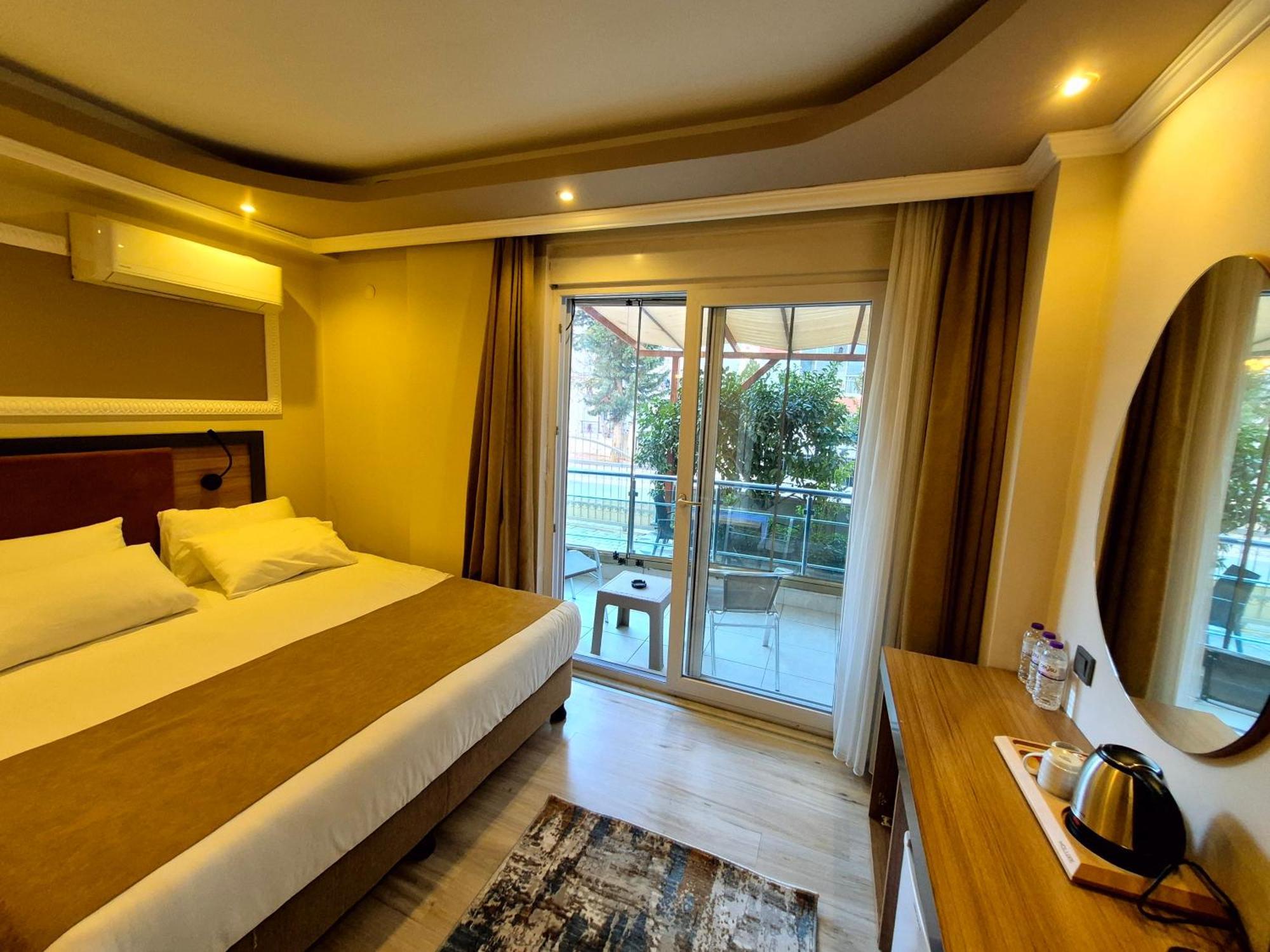 Toprak Apart Otel Αττάλεια Εξωτερικό φωτογραφία