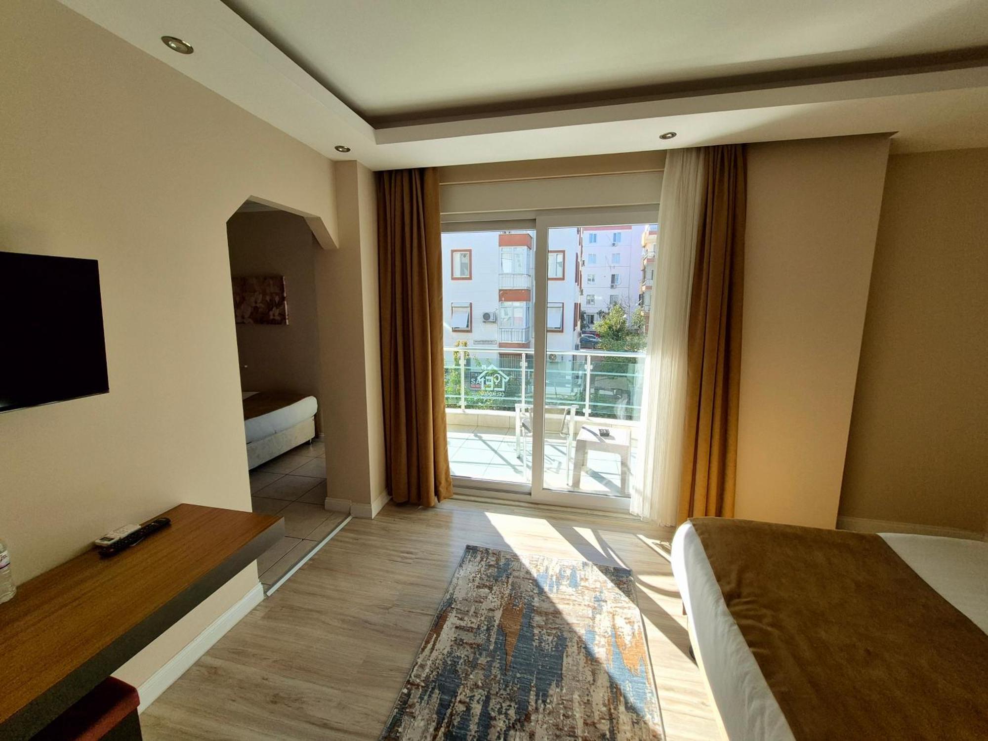 Toprak Apart Otel Αττάλεια Εξωτερικό φωτογραφία