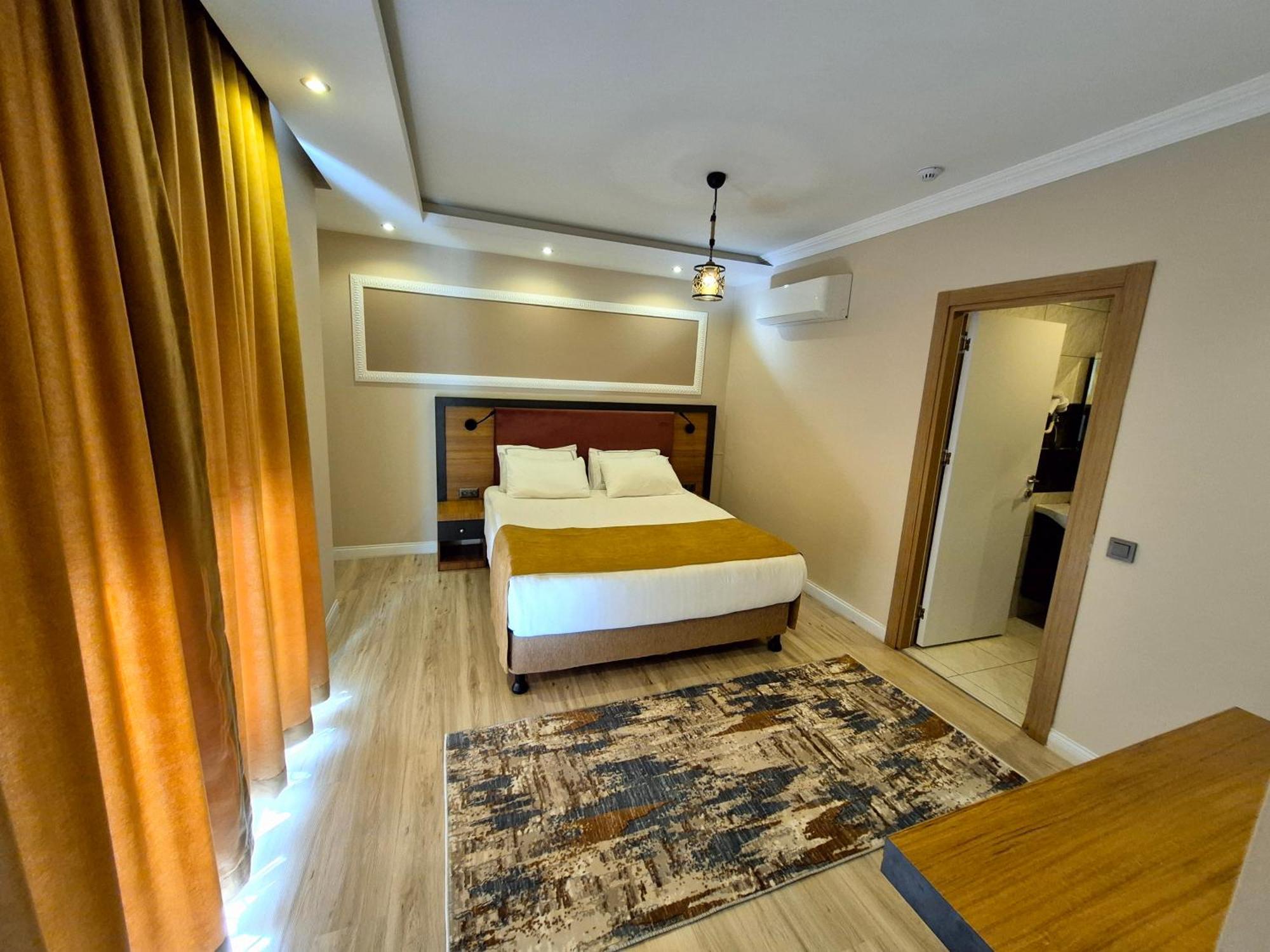Toprak Apart Otel Αττάλεια Εξωτερικό φωτογραφία