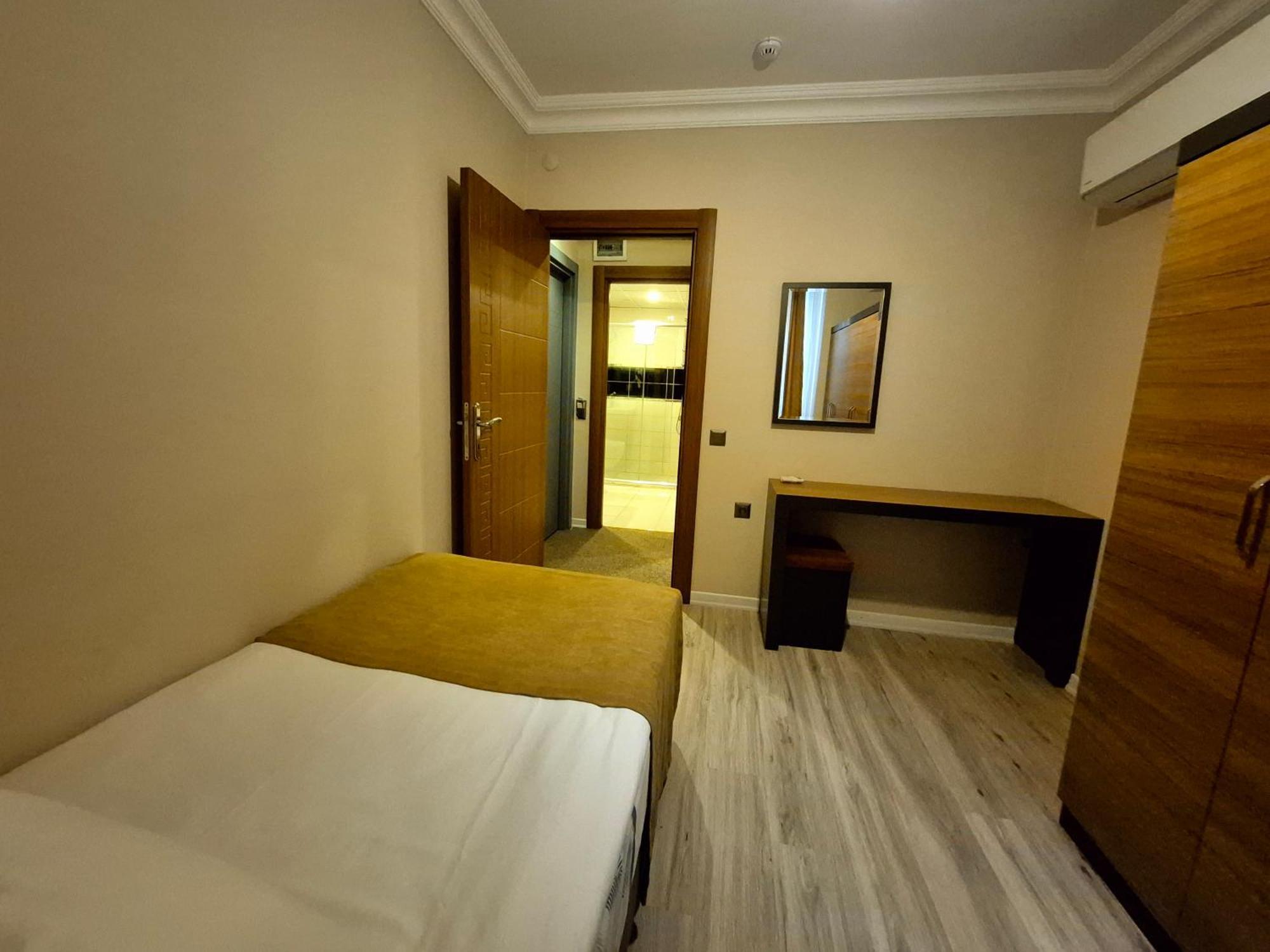 Toprak Apart Otel Αττάλεια Εξωτερικό φωτογραφία