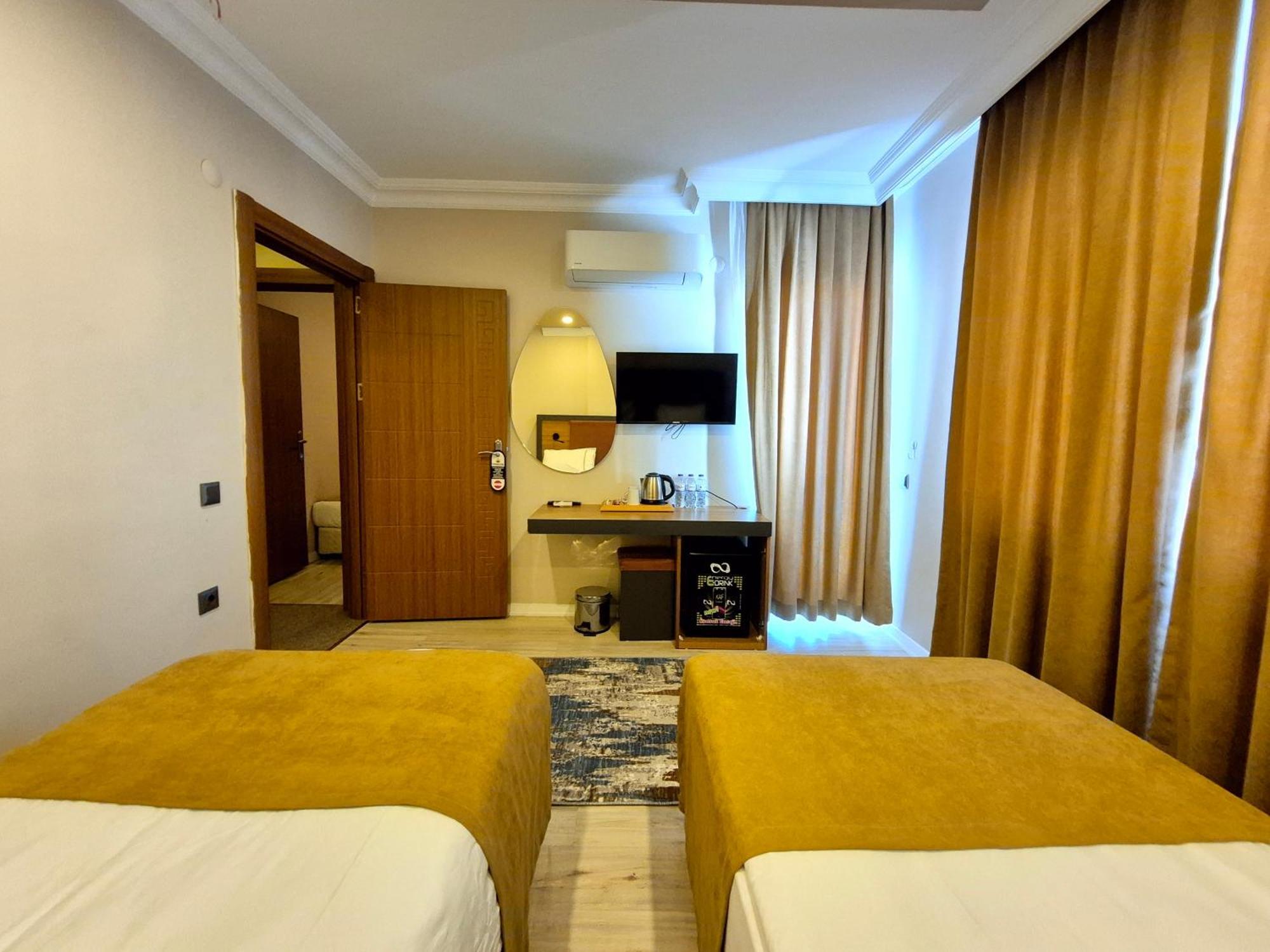 Toprak Apart Otel Αττάλεια Εξωτερικό φωτογραφία